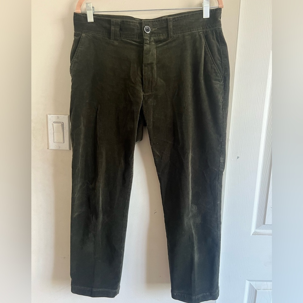 I Love Ugly Slim Kobe Pants Forest Green